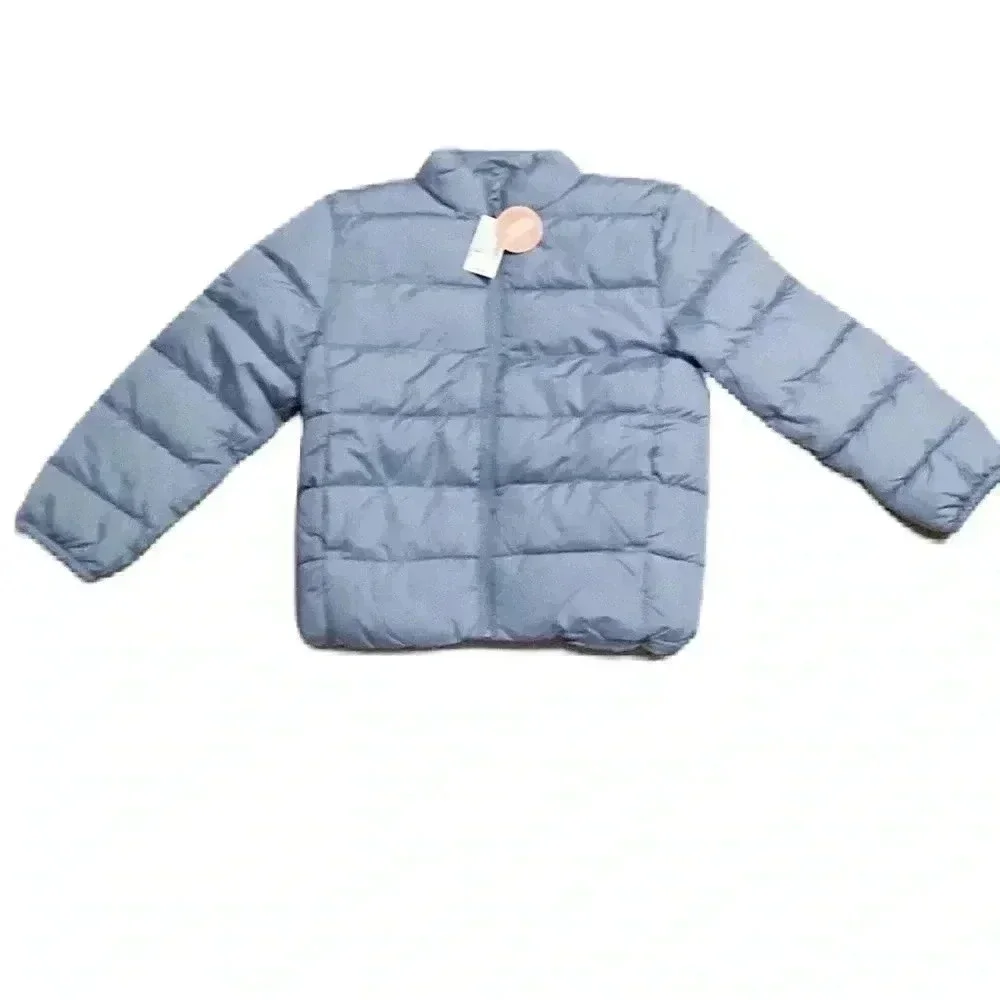The Children’s Place Boy’s Puffer Jacket- Rainstorm Sz. M NWT - Picture 2 of 7